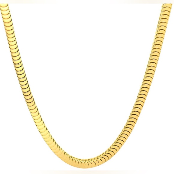 Jewelry - Necklace 18K Gold Plated Over Stainless Steel Chain